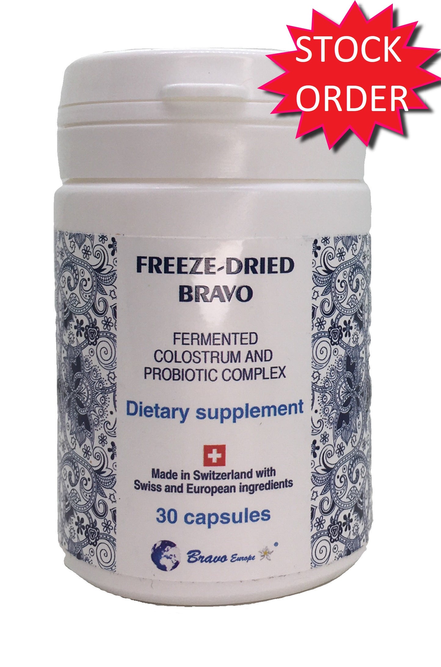 Stock Order Bravo Concentrated Capsules  - (Best by Jul 2026) - Order by 10/26/25, Ships 10/29/25