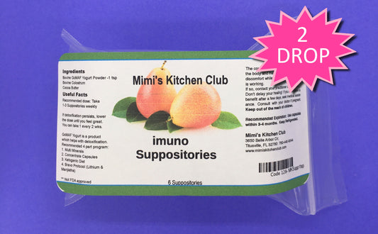 MKC Immune Restoration Suppositories - 2 Drop (best before March 2025)