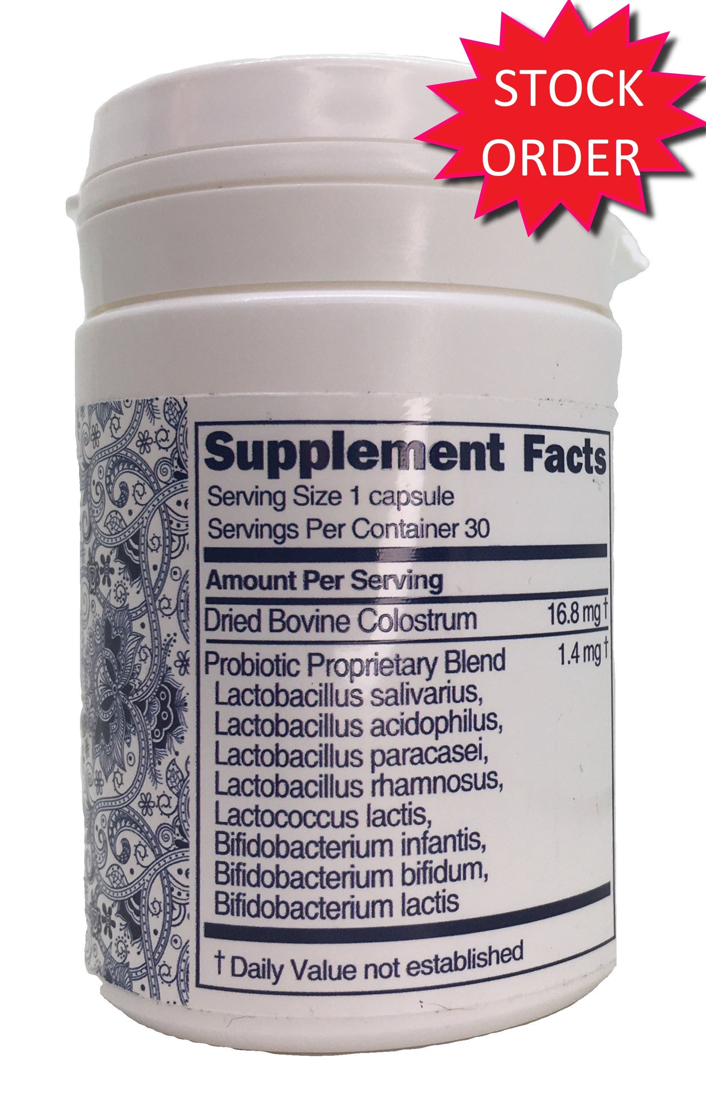 Stock Order Bravo Concentrated Capsules  - (Best by Jul 2026) - Order by 10/26/25, Ships 10/29/25