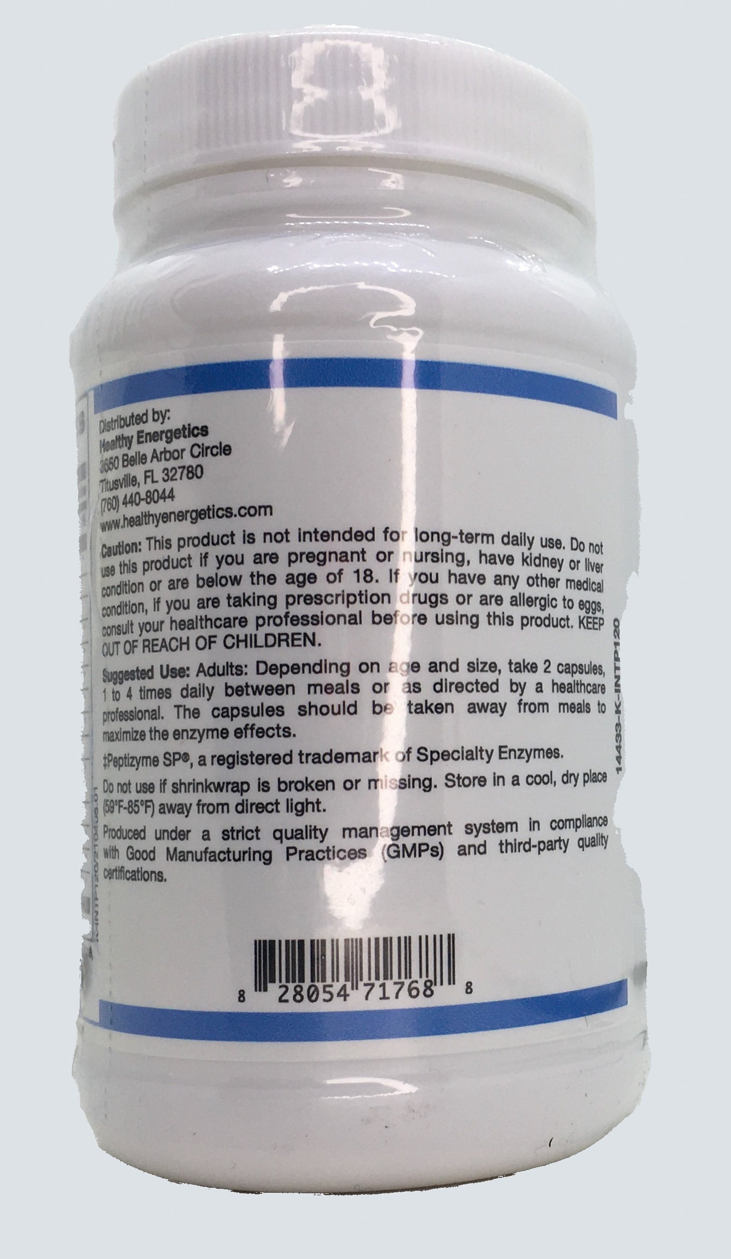 Biofilm Matrix Enzyme