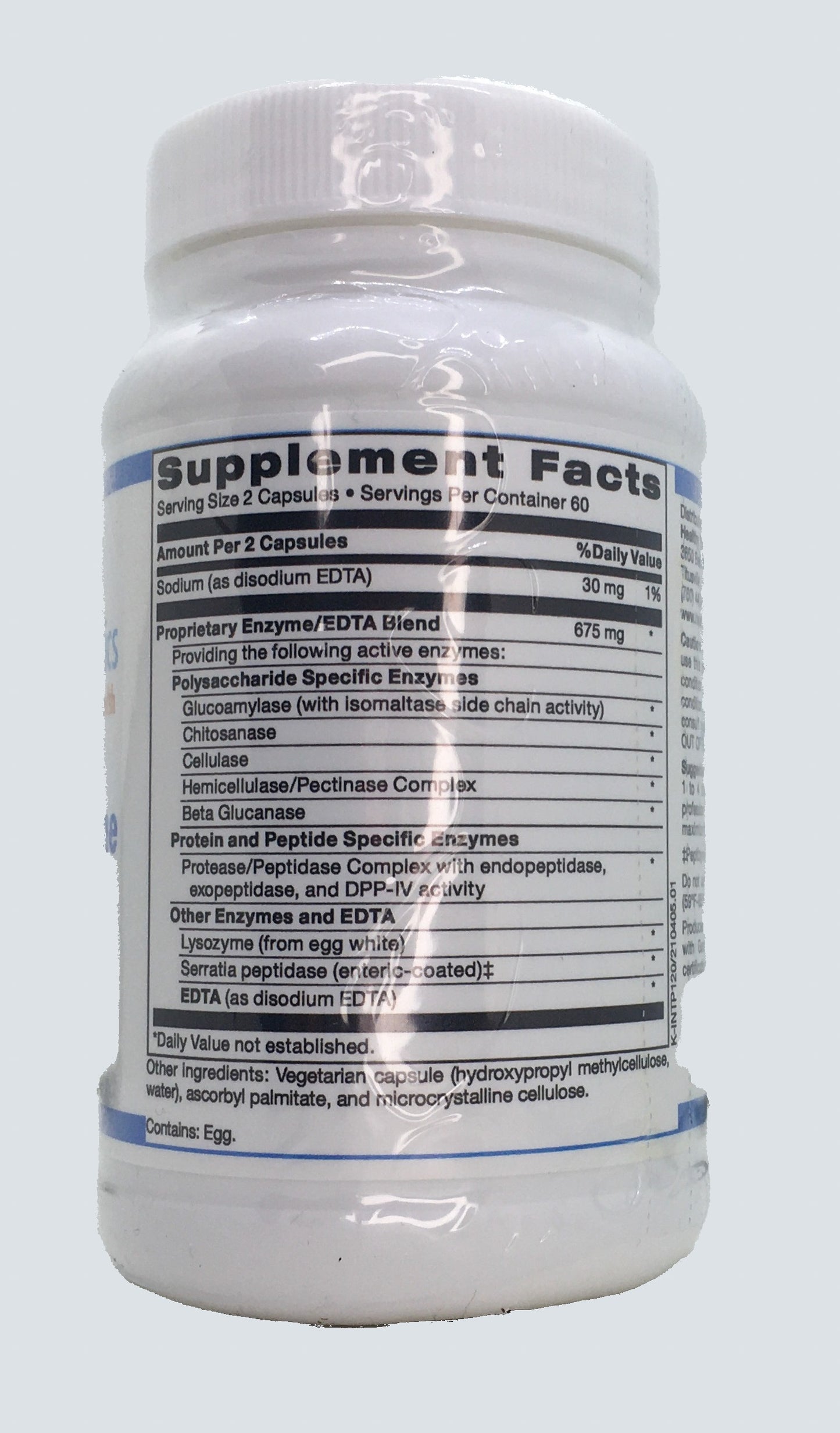 Biofilm Matrix Enzyme