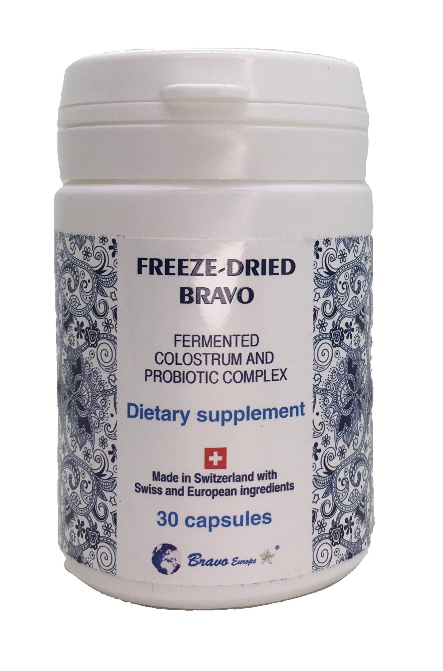 Bravo Concentrated Capsules (Best by Jul 2026)