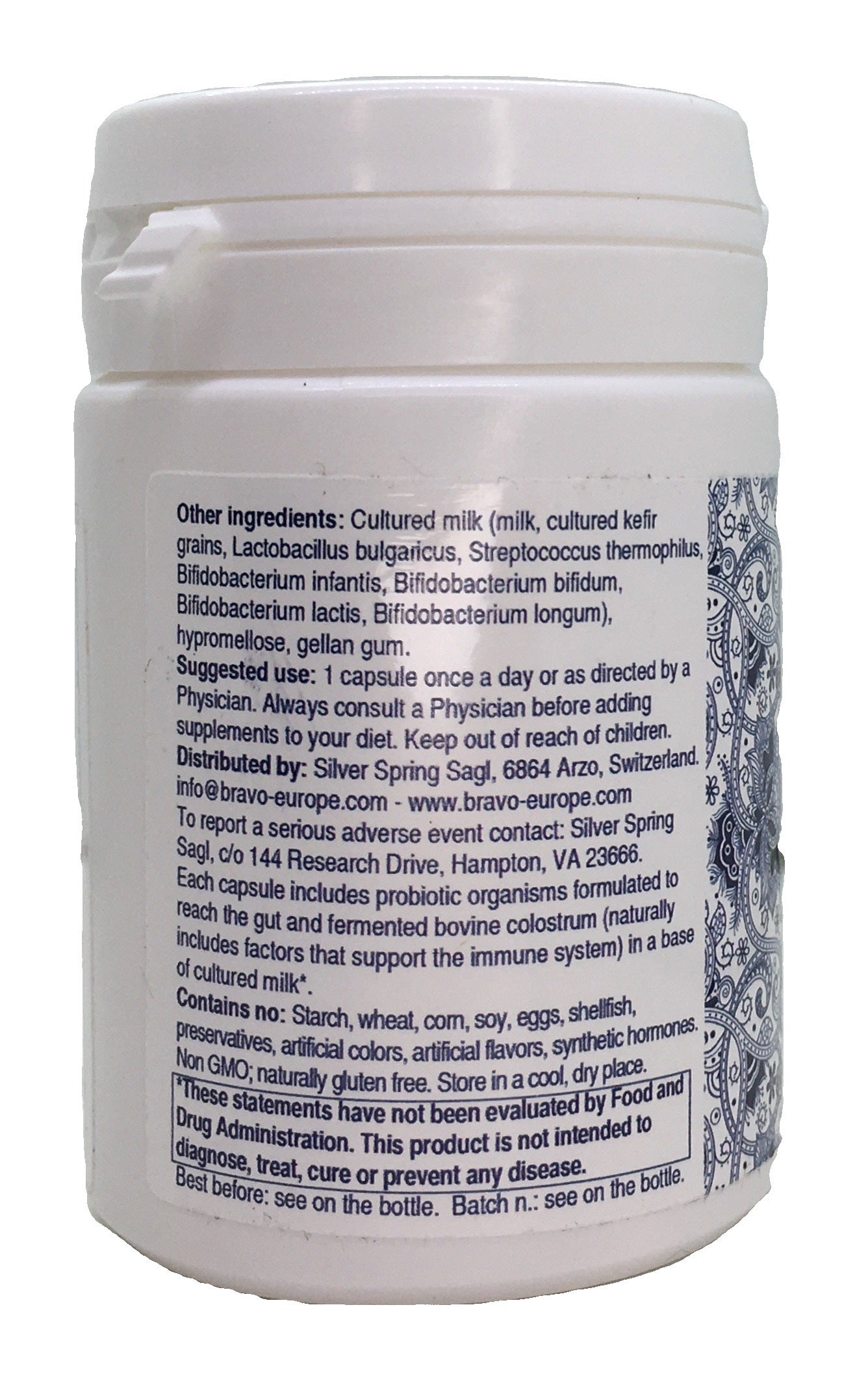 Bravo Concentrated Capsules (Best by Jul 2026)