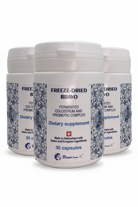 01-051-Aa-01-R Bravo Concentrate Caps 30 Best by Oct 2027