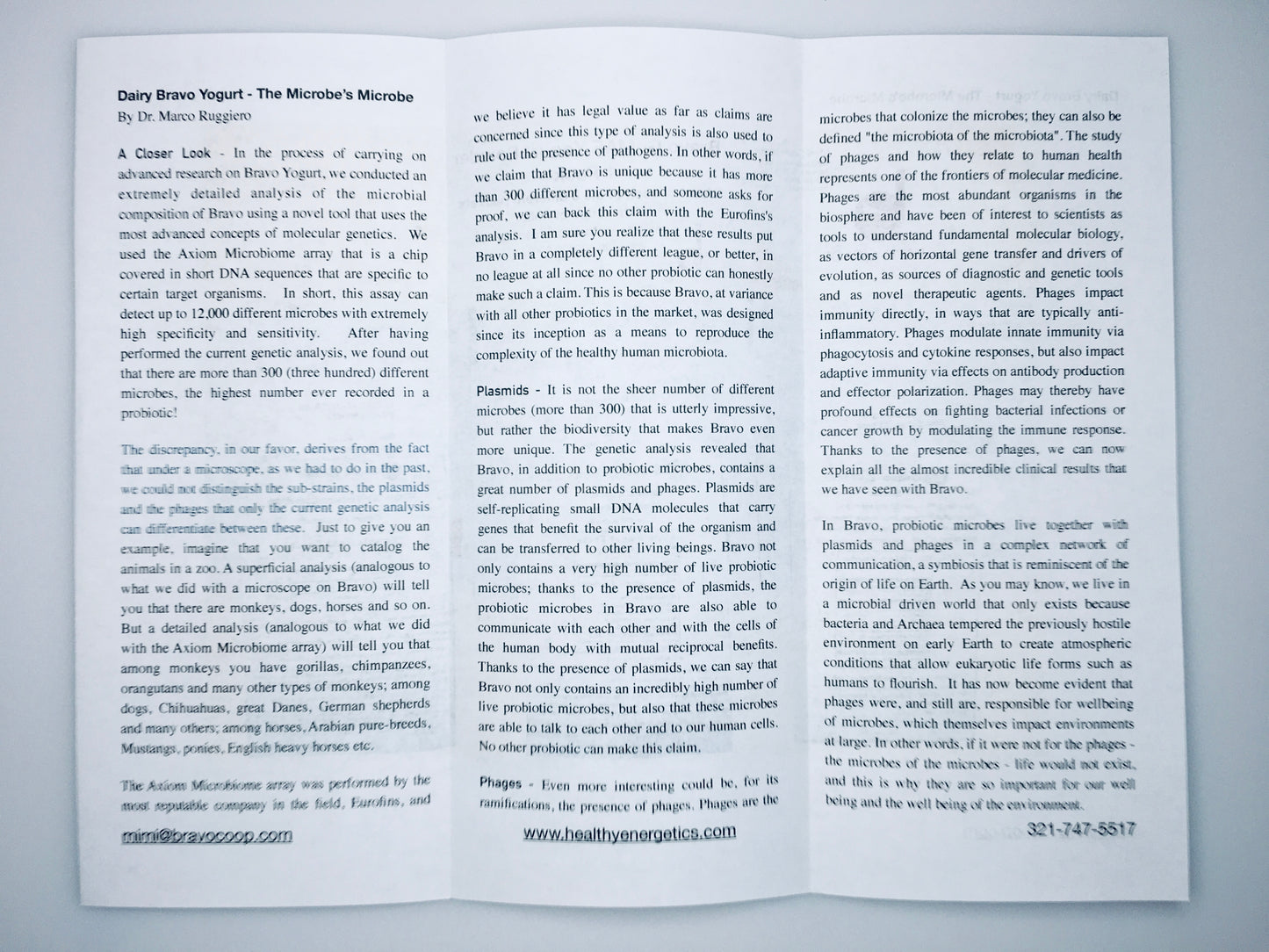 Bravo GcMAF Yogurt Starter Powder One (01) 1 liter pack (Best before Mar 2026)