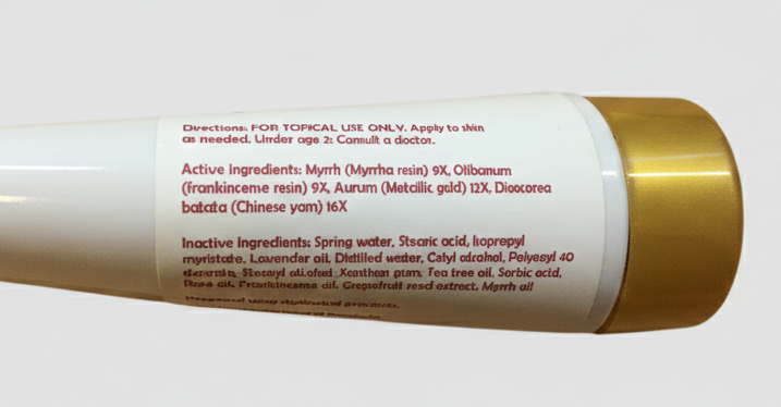 Light Root - Dioscorea batata 16x Homeopathic pellets or ointment