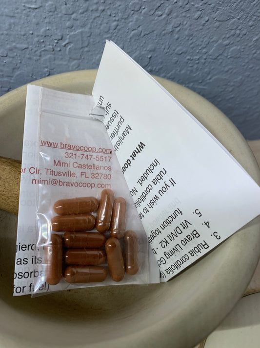 Bravo Protocol Xtra Caps - Sample of 10 caps