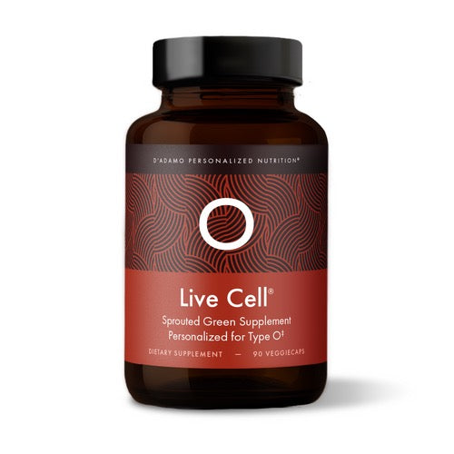 Live Cell A, & O, Foodbased Gentle Mineral by D'Adamo