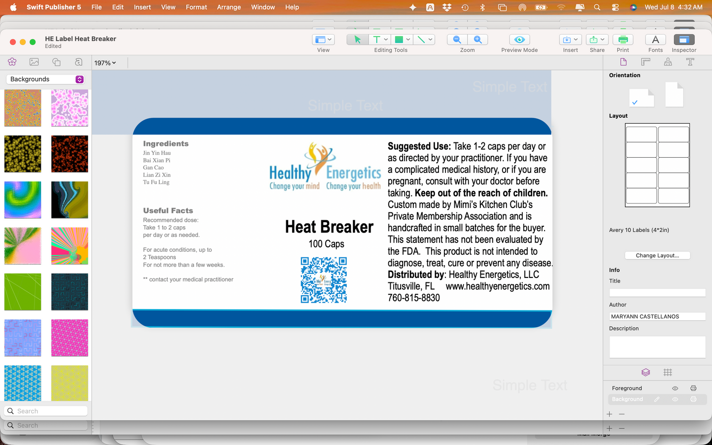 01-057 Heat Breaker