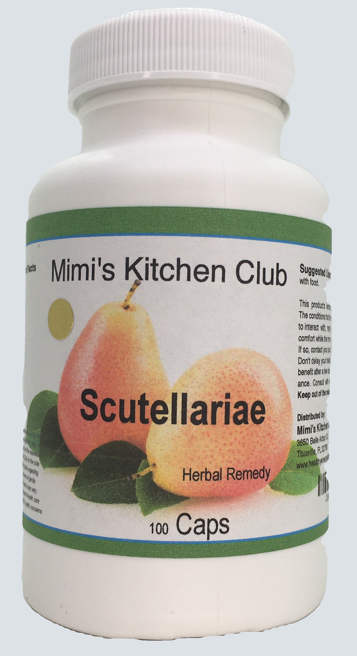 Scutellariae Caps - 100 caps