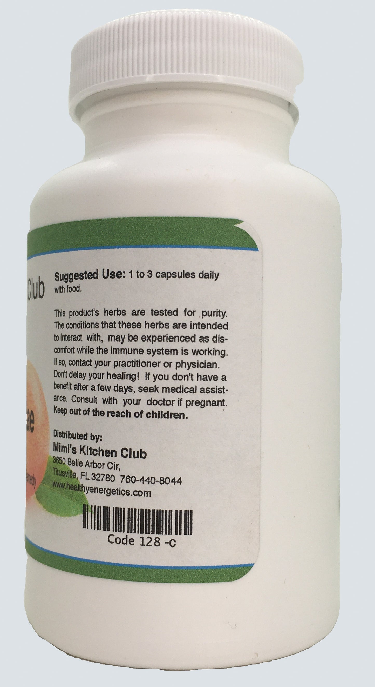 Scutellariae Caps - 100 caps