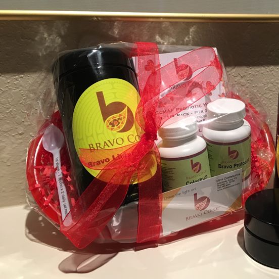 Bravo GcMAF Dairy Gift Basket