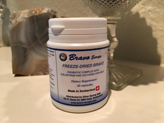 Stock Order Bravo Concentrated Capsules  - (Best by6/2025) - Order by 4/26/24 Ships 4/29/24