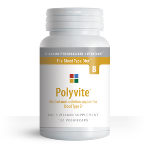 Polyvite A, & O, Foodbased Vitamins by D'Adamo
