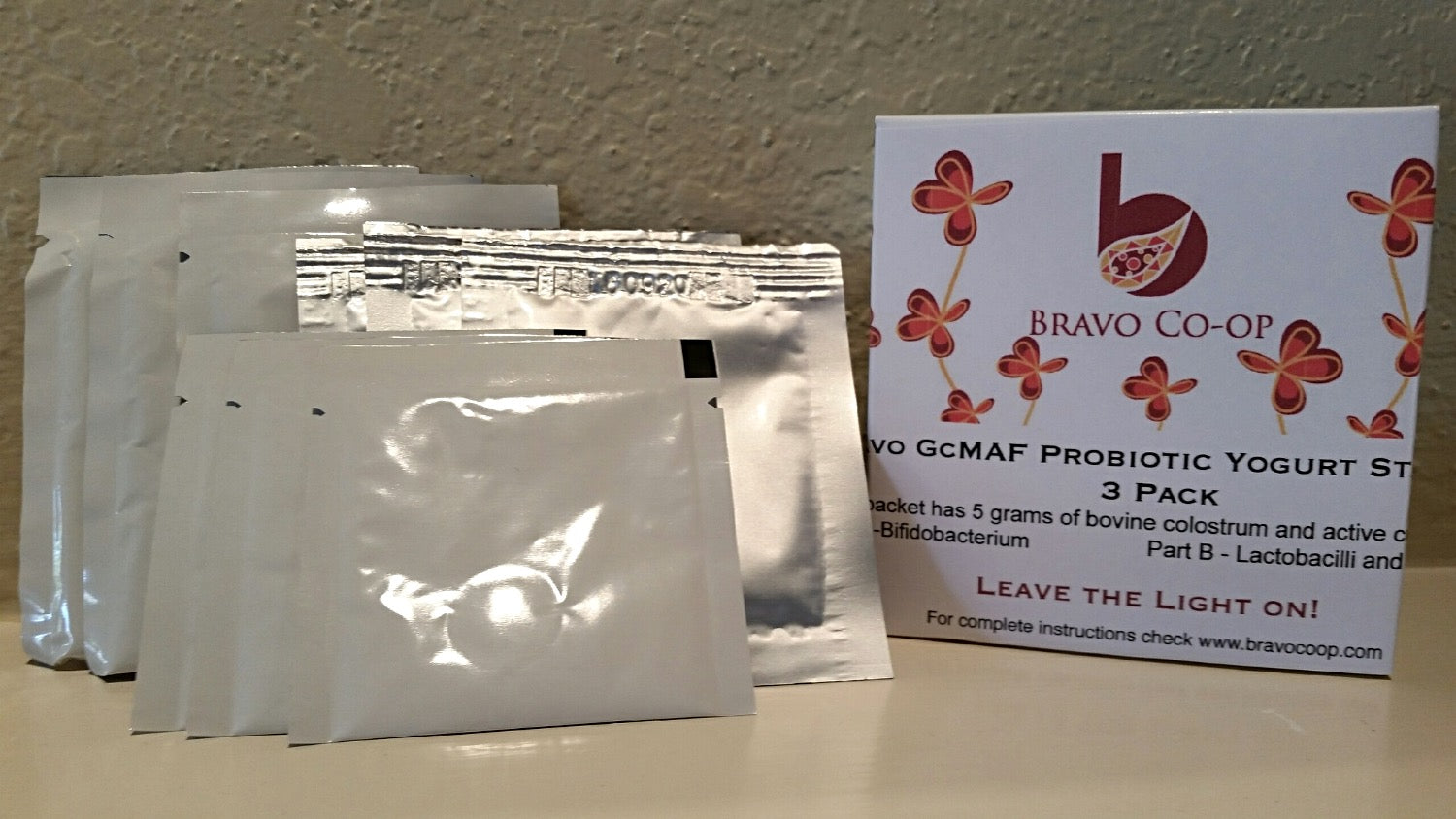 Bravo GcMAF Yogurt Starter - Stock Order Edition
