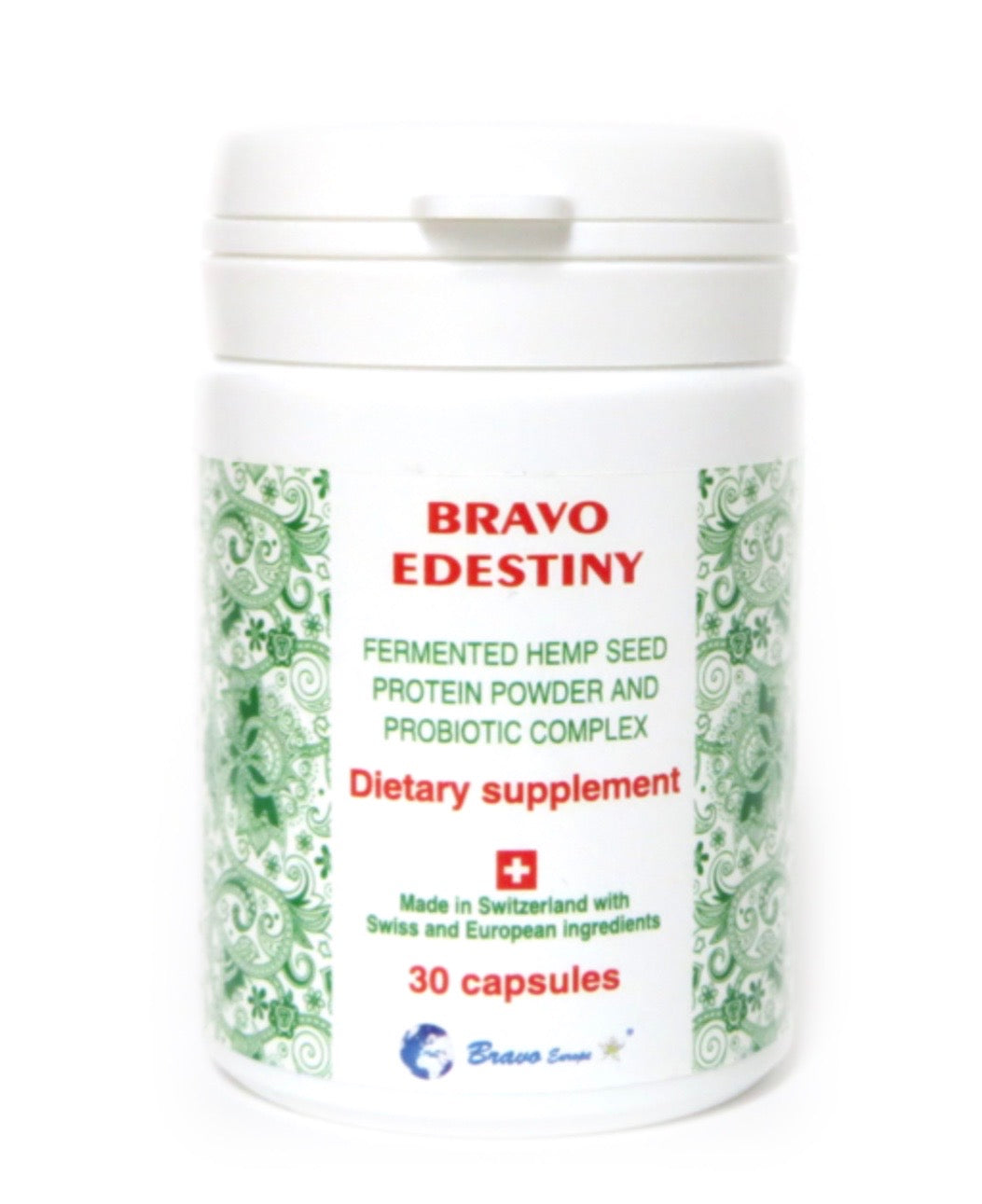 Stock Order Bravo Edestiny - 30 Capsules - (Best before 01/25) Order by 9/24/23 Ships 9/27/23