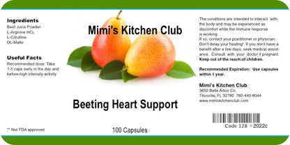 Beeting Heart Support - 100 caps