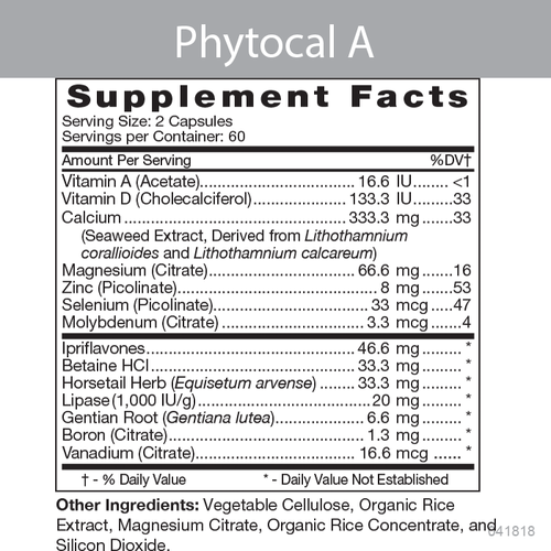 Phytocol Panel Foodbased Minerals by D'Adamo
