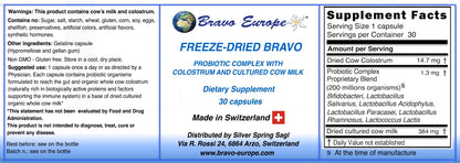 Bravo Concentrated Capsules (Best by 6/2025)