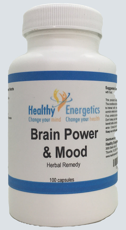 Brain Power & Mood 100 caps