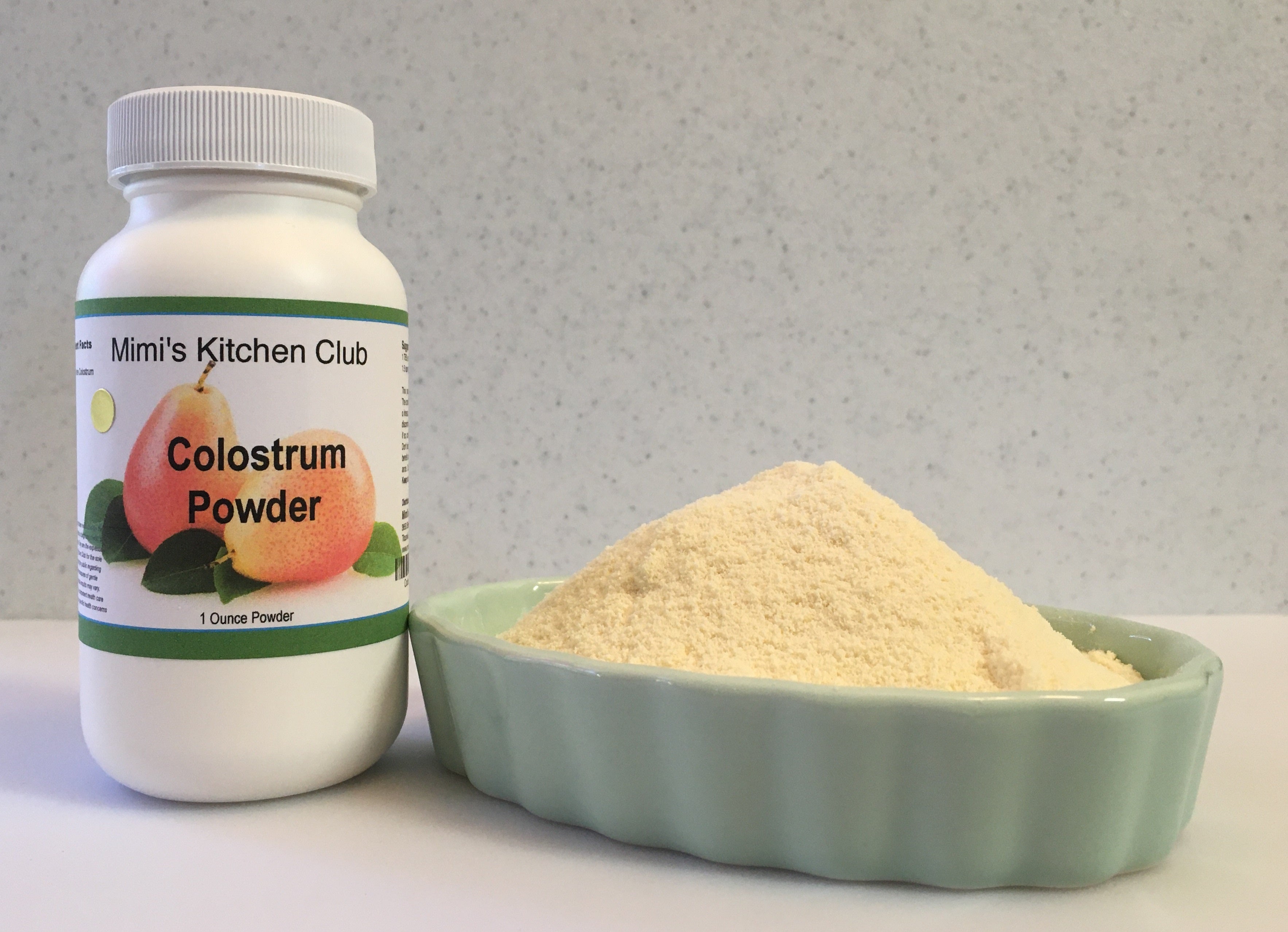 Colostrum Powder - 60g – Healthy Energetics