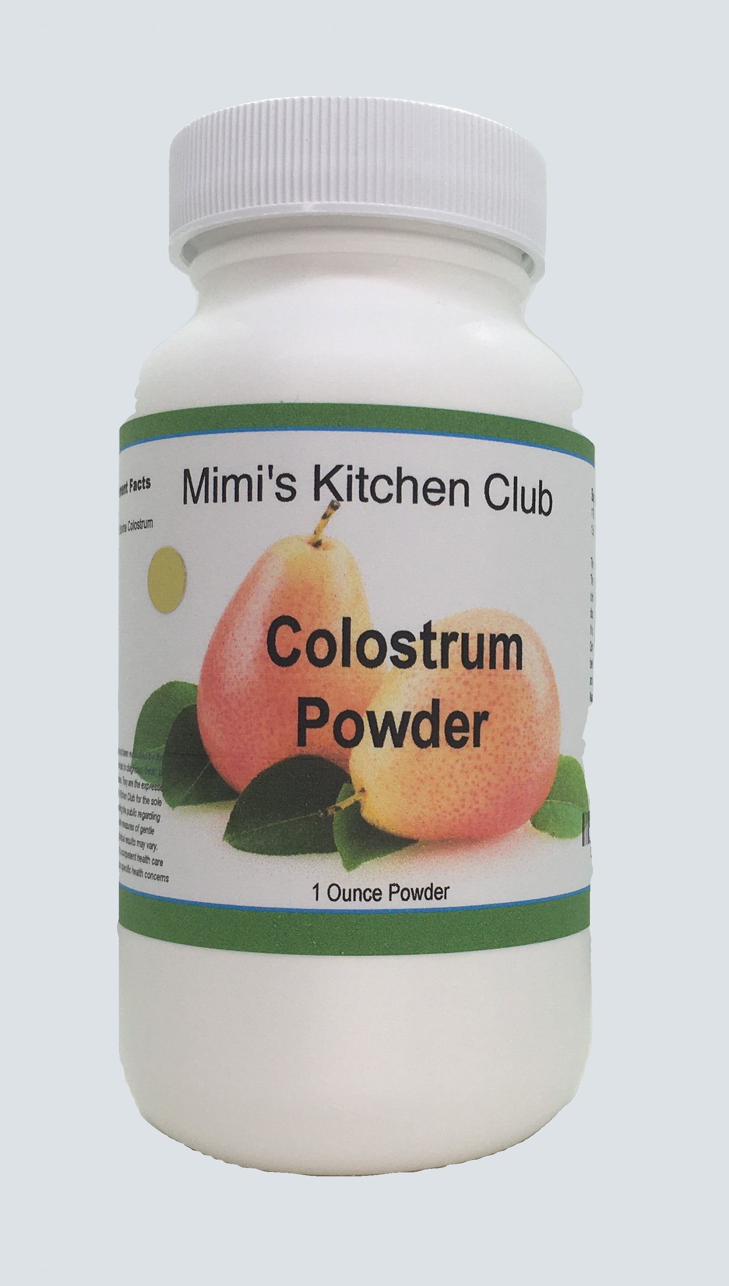 DIY MKC GcMAF Capsule Kit - Colostrum Powder Refill