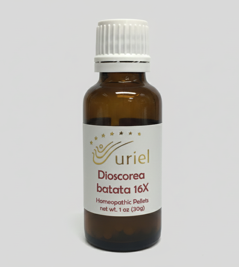 Light Root - Dioscorea batata 16x Homeopathic pellets or ointment