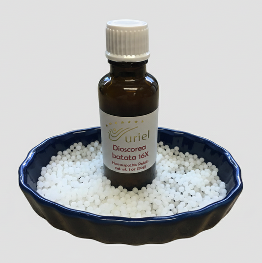 01-060 Light Root Pellets  - Dioscorea batata 16x Homeopathic Pellets
