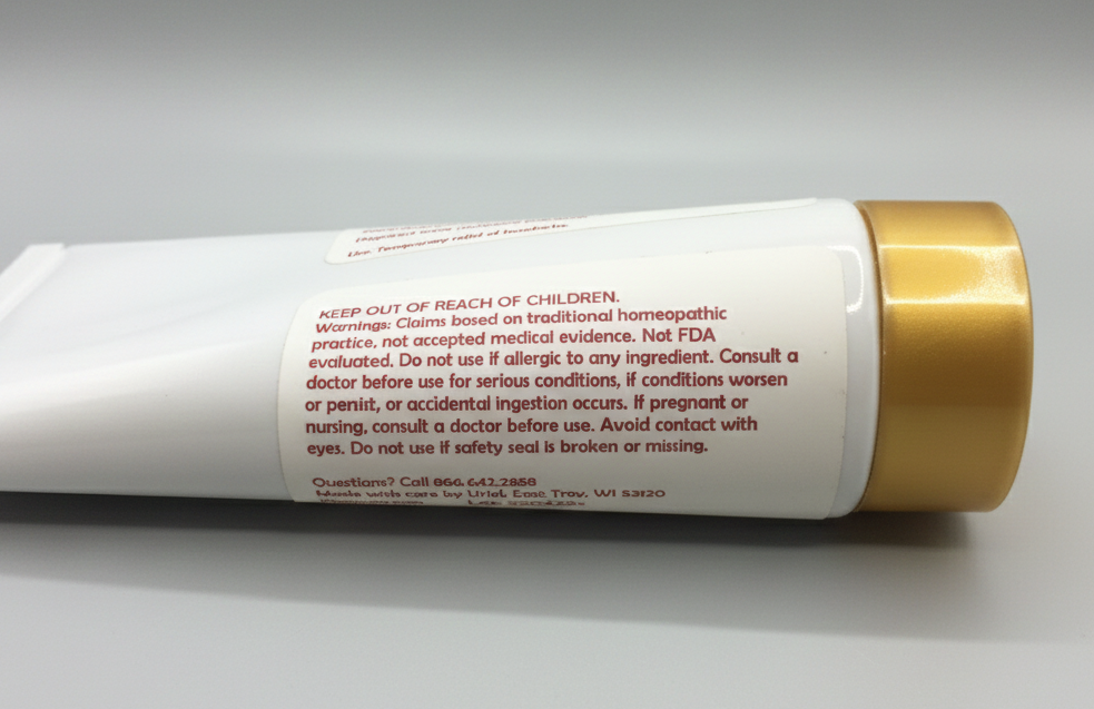 Light Root - Dioscorea batata 16x Homeopathic pellets or ointment