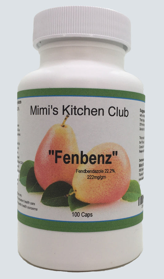 Fenbenz  100 caps -  Over the Counter - Fenbendazole 22.2%, 222mg/g