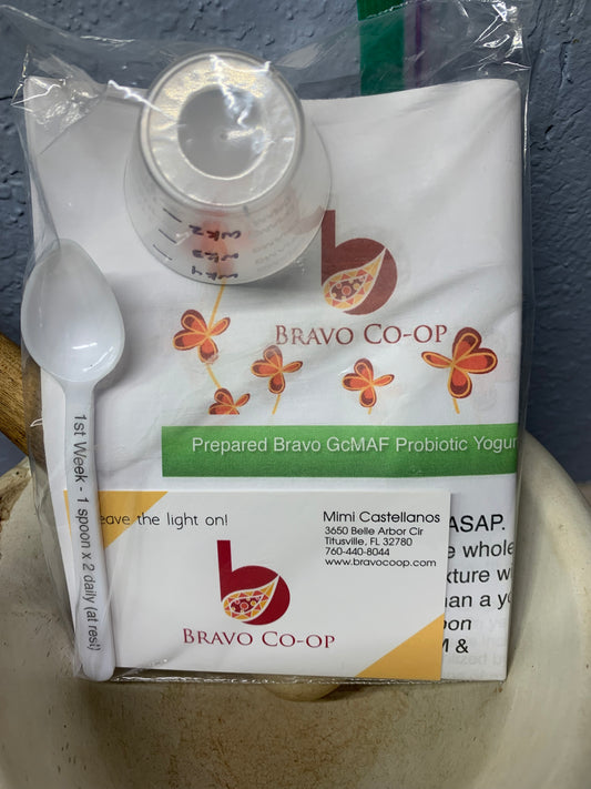 Need an INFO PACK for Bravo Yogurt instructions?
