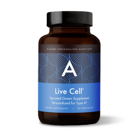 Live Cell A, & O, Foodbased Gentle Mineral by D'Adamo