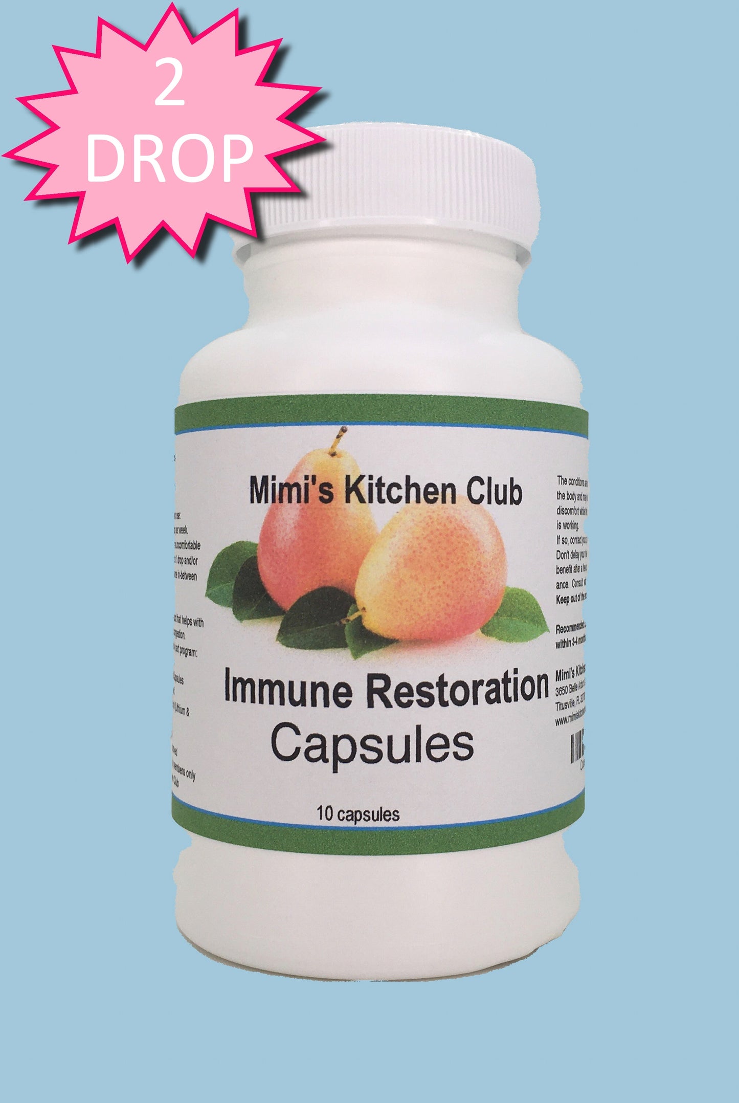 Immune Restoration Capsules
