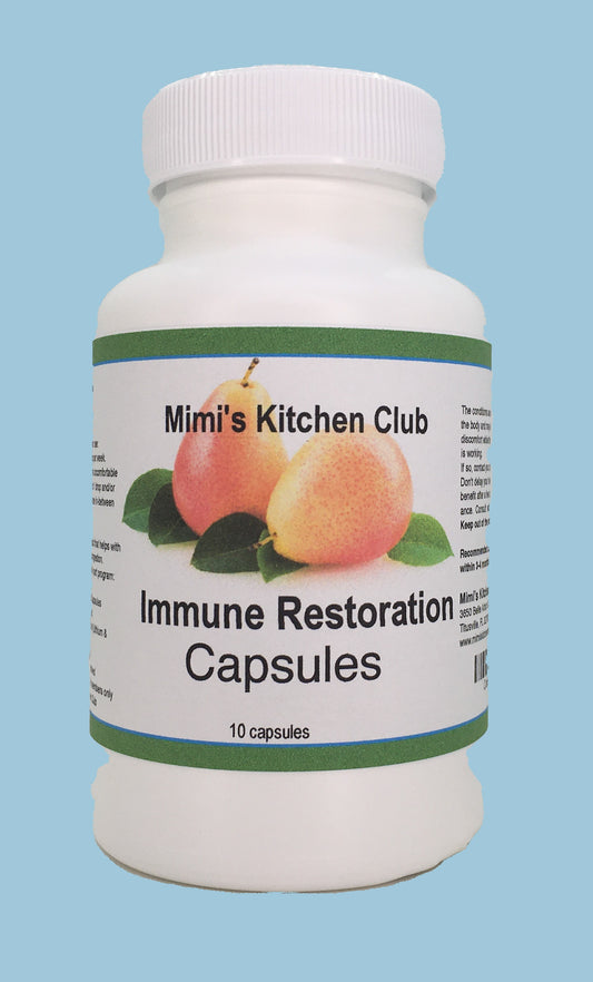 Immune Restoration Capsules (Best before May 2025)