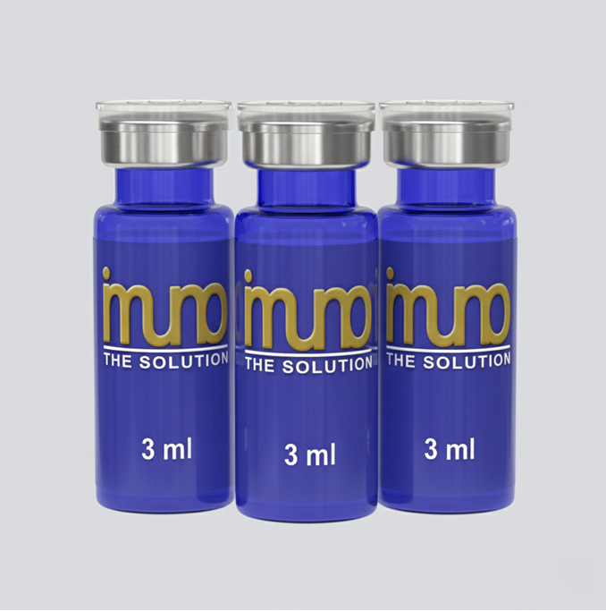 imuno® - The Solution®  3 ml vial - (Best Before Aug 2027)