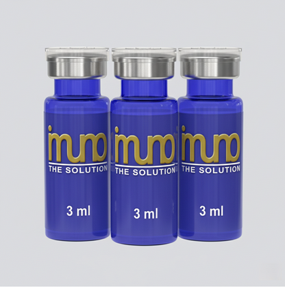 imuno® - The Solution®  3 ml vial - (Best Before Aug 2027)