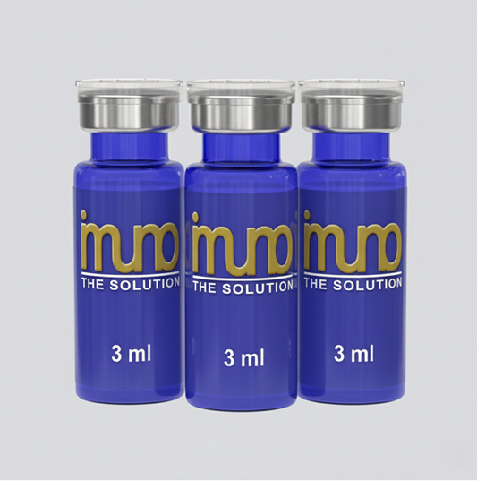 01-052-B imuno Vial 3ml x 3ct - Best Before Mar 2028
