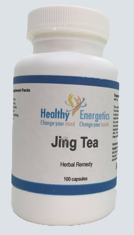 Jing Tea 100 caps