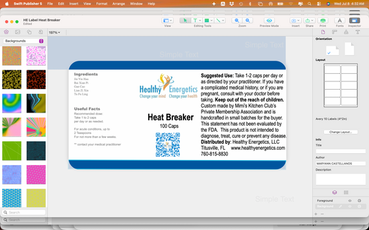 01-057 Heat Breaker