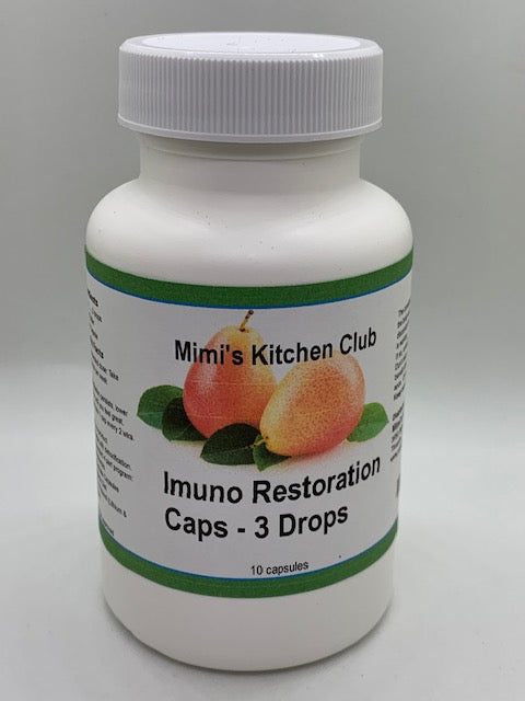 Immune Restoration Caps - 3 Drops
