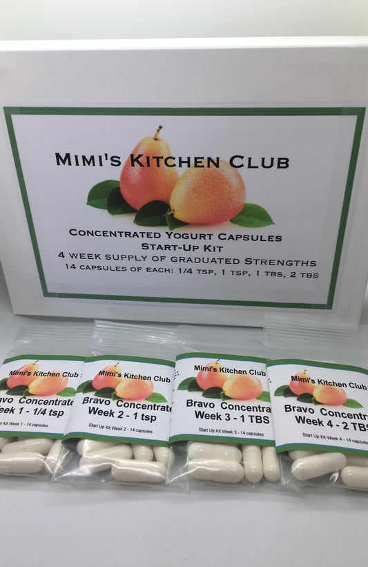Mimi's Kitchen Club GcMAF Concentrate Capsules - Start-Up Kit