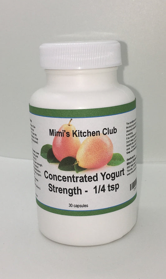 Mimi's Kitchen Club GcMAF Concentrate Capsules - 1/4 tsp caps