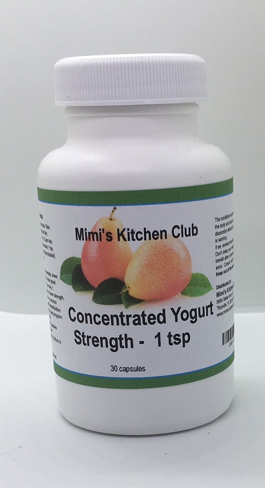 Mimi's Kitchen Club GcMAF Concentrate Capsules - 1 tsp caps