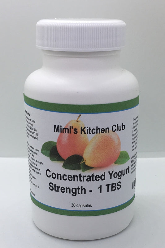 Mimi's Kitchen Club GcMAF Concentrate Capsules - 1 TBS caps