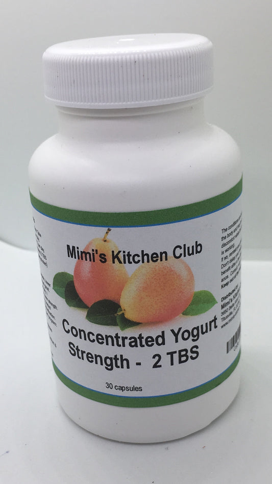 Mimi's Kitchen Club GcMAF Concentrate Capsules - 2 TBS caps