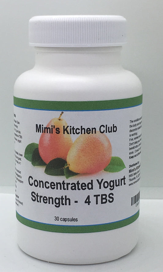 Mimi's Kitchen Club GcMAF Concentrate Capsules - 4 TBS caps
