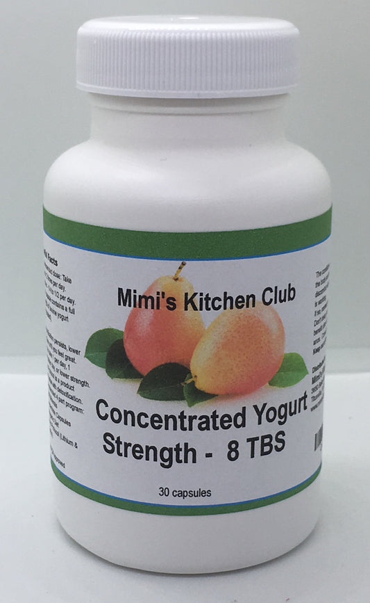 Mimi's Kitchen Club GcMAF Concentrate Capsules - 8 TBS caps