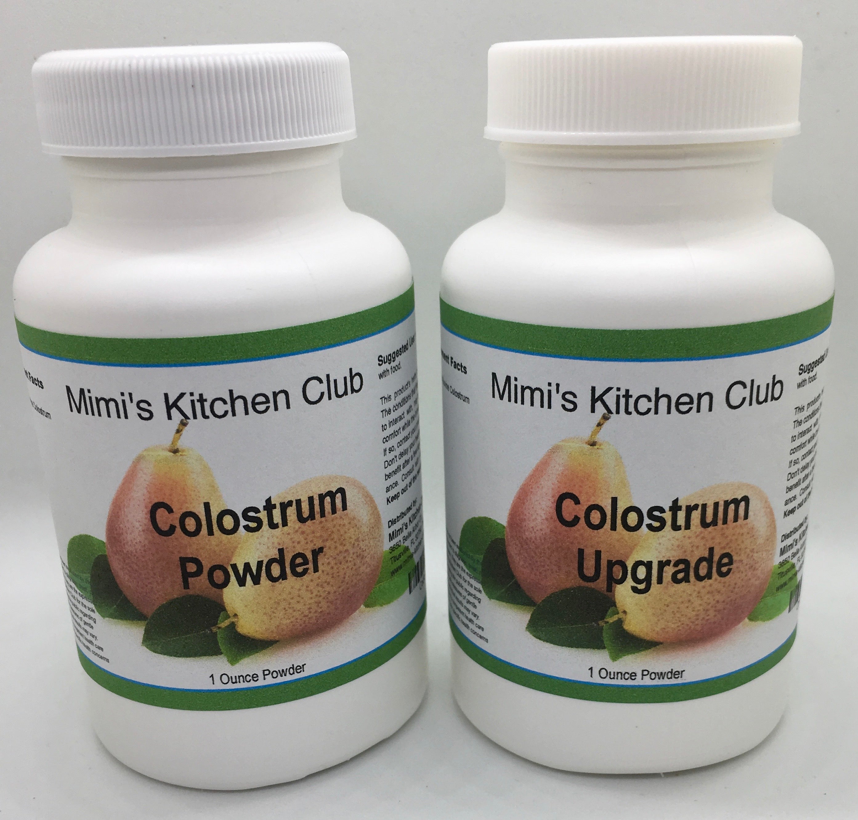 Colostrum Powder - Regular (half/sample or full jar options) – Healthy ...