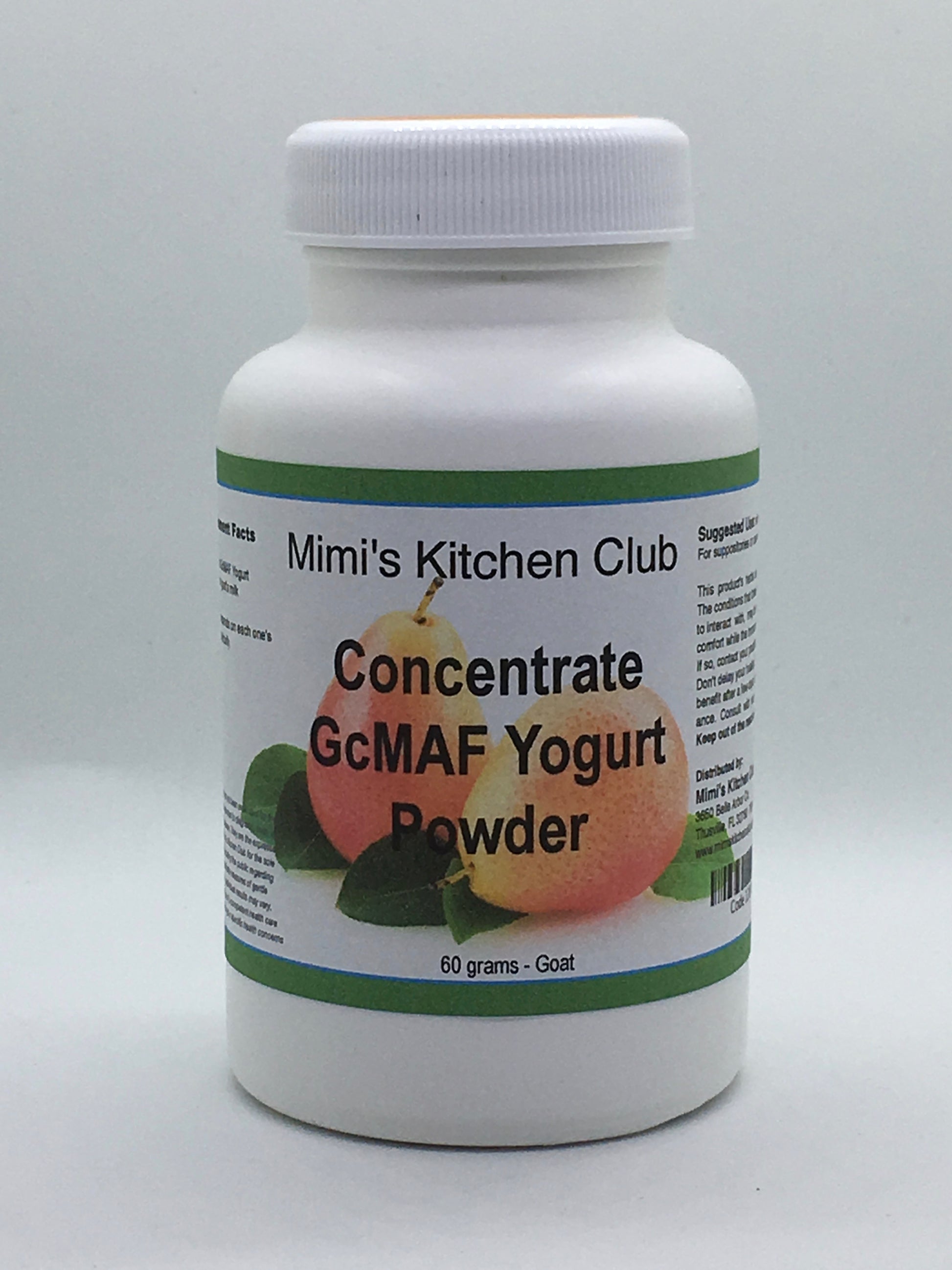Concentrate GcMAF Yogurt Powder 60g per bottle