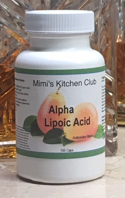 Alpha Lipoic Acid Blend 100 caps